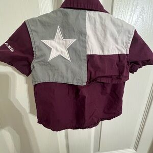 Infant A&M fishing shirt 12 months